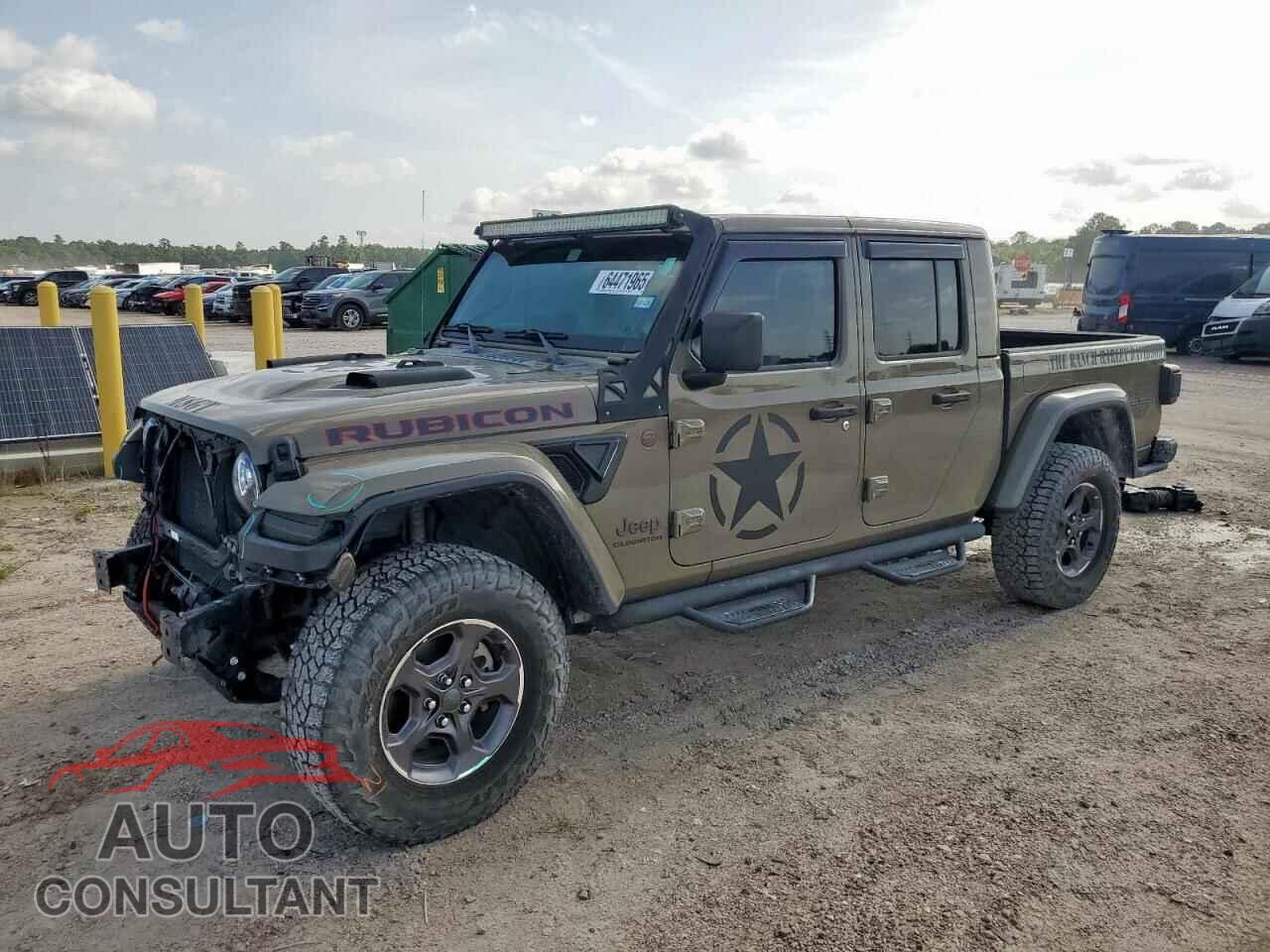JEEP GLADIATOR 2020 - 1C6JJTBG1LL191659