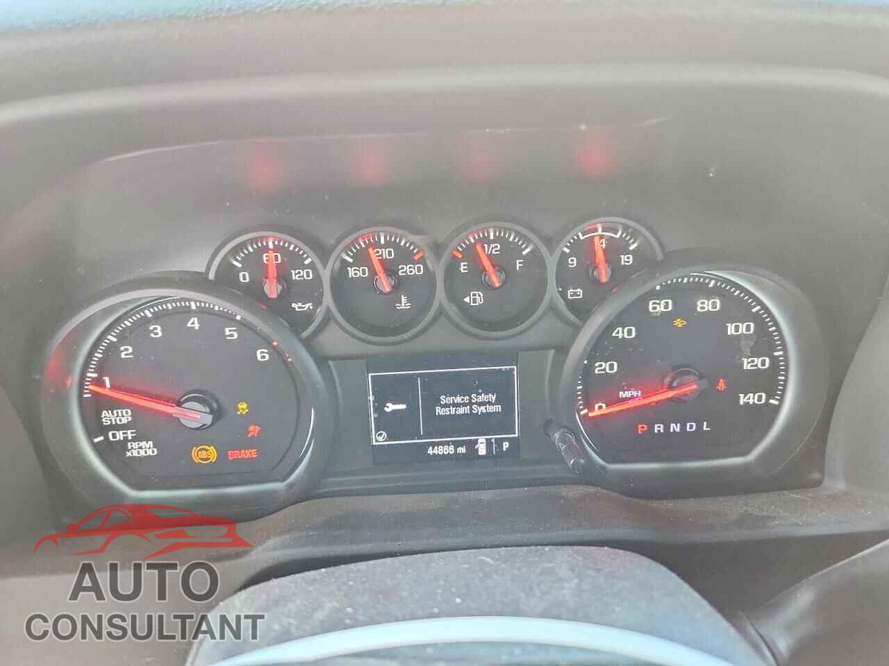 CHEVROLET SILVERADO 2023 - 3GCNAAED6PG295146