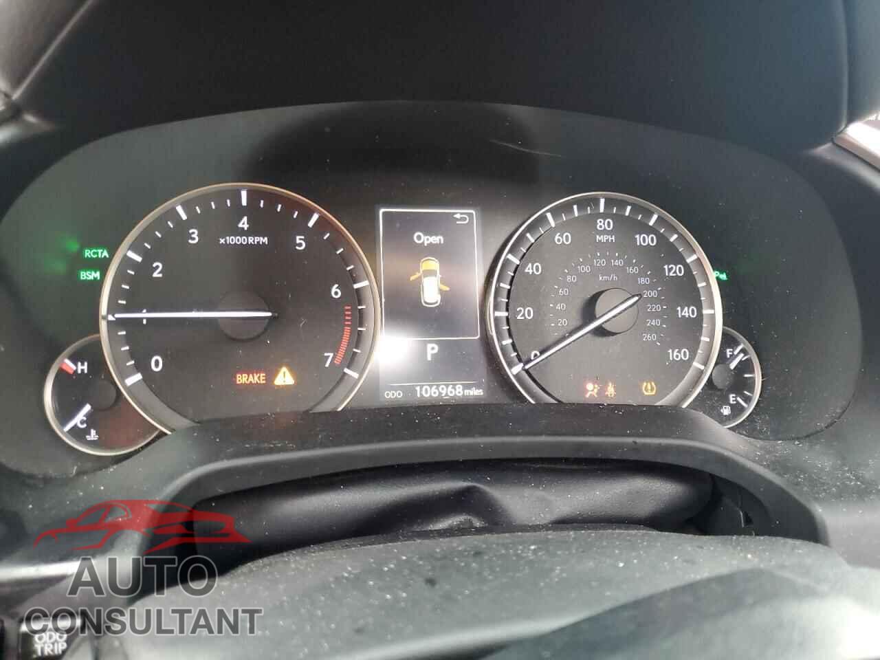 LEXUS RX350 2017 - JTJBZMCA5H2028030