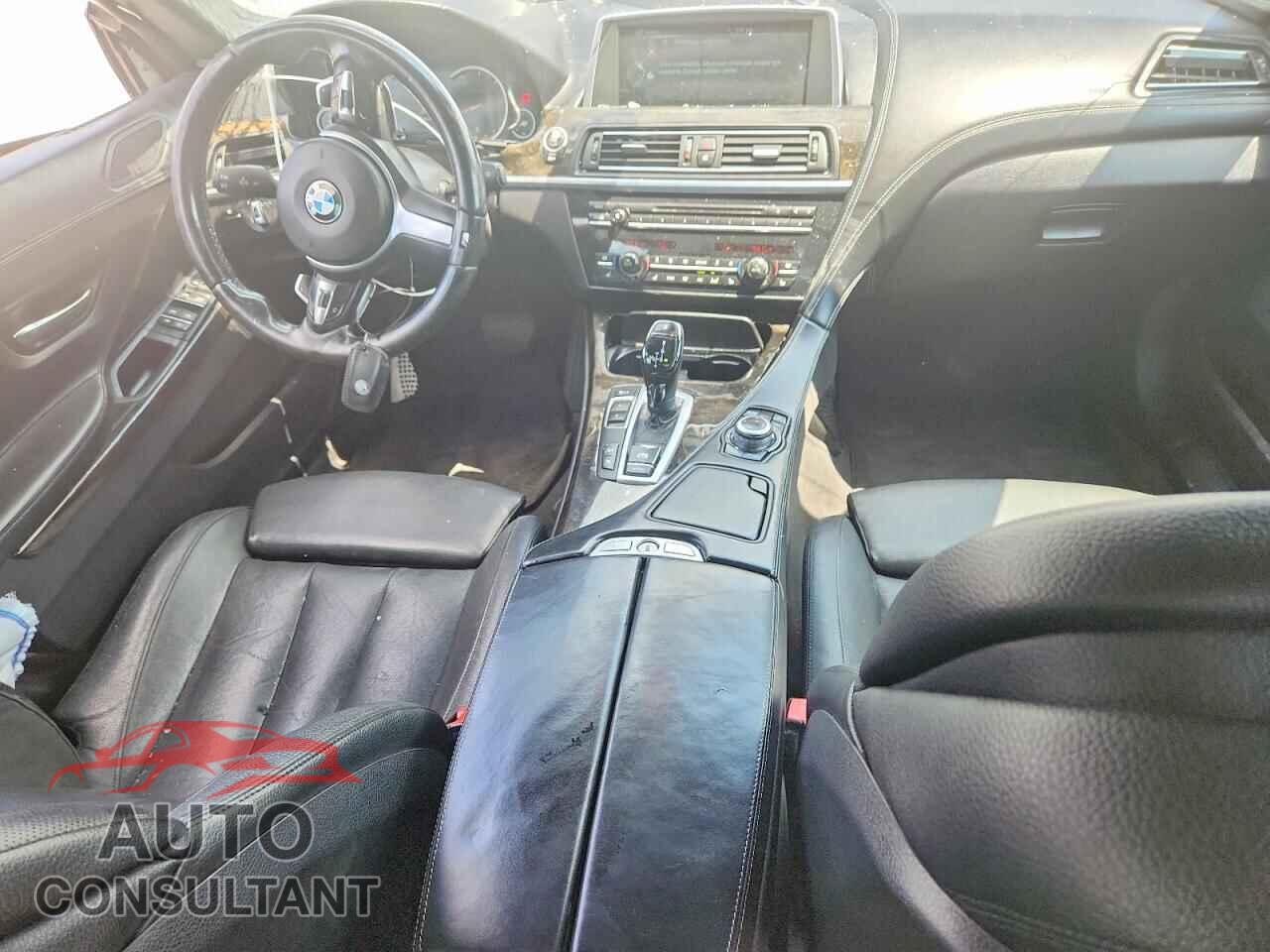 BMW 6 SERIES 2014 - WBA6B8C57ED452843