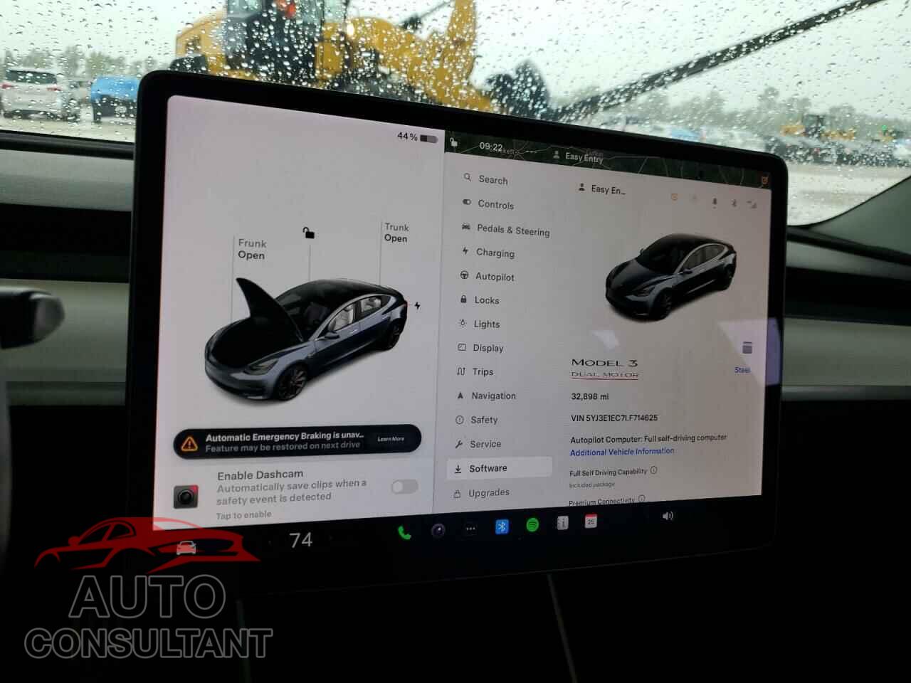 TESLA MODEL 3 2020 - 5YJ3E1EC7LF714625