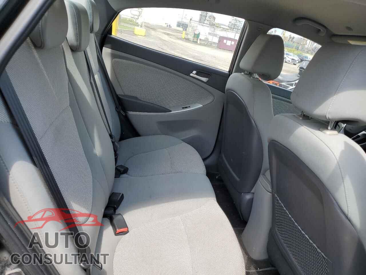 HYUNDAI ACCENT 2014 - KMHCT4AE0EU652036