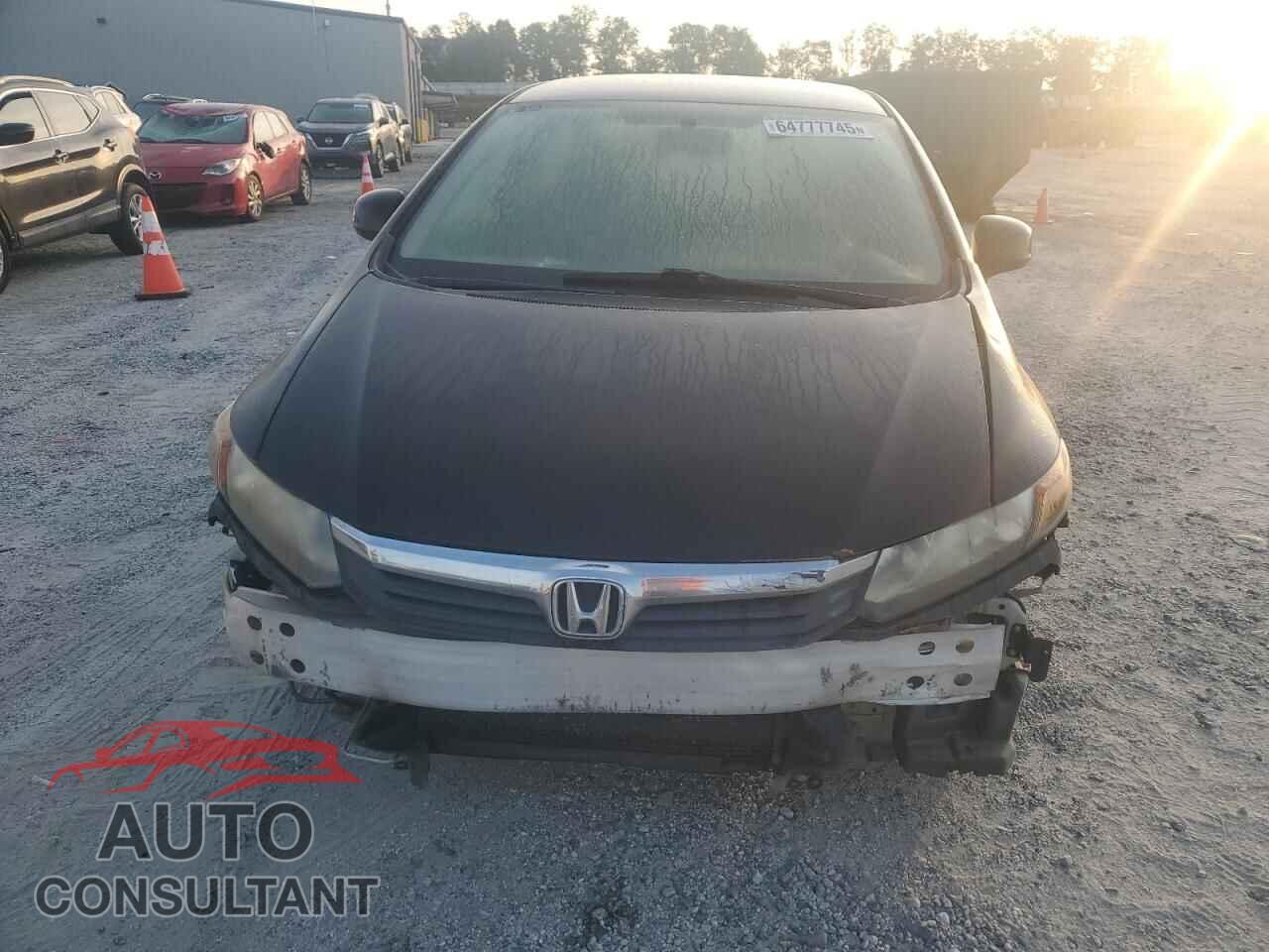 HONDA CIVIC 2012 - 2HGFB2F56CH577958