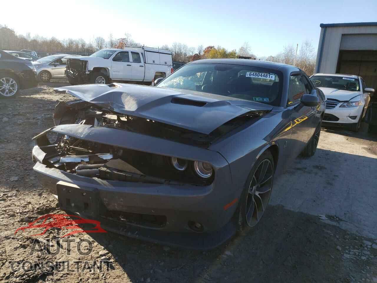 DODGE CHALLENGER 2018 - 2C3CDZFJ7JH246163