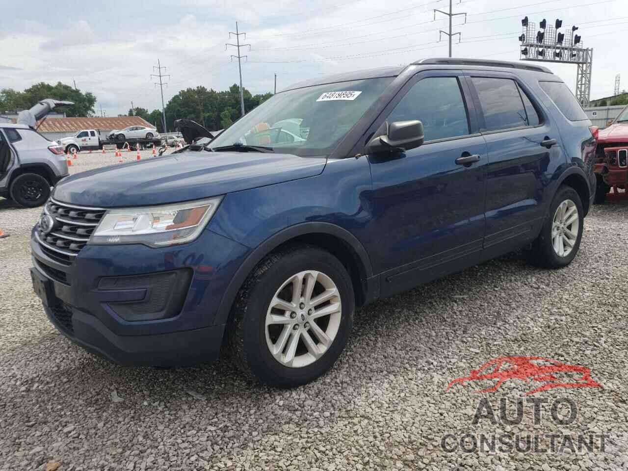 FORD EXPLORER 2016 - 1FM5K7B85GGB10342