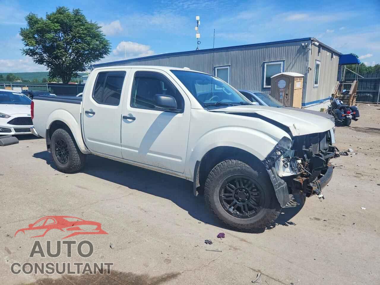 NISSAN FRONTIER 2015 - 1N6AD0EV8FN716005
