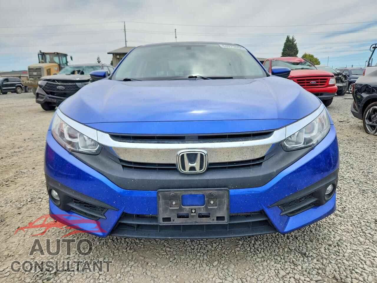 HONDA CIVIC 2018 - JHMFC1F75JX027018