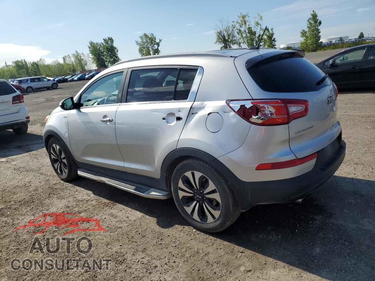 KIA SPORTAGE 2012 - KNDPCCA66C7319618