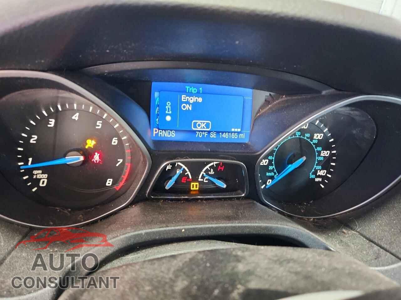 FORD FOCUS 2013 - 1FADP3K28DL348510