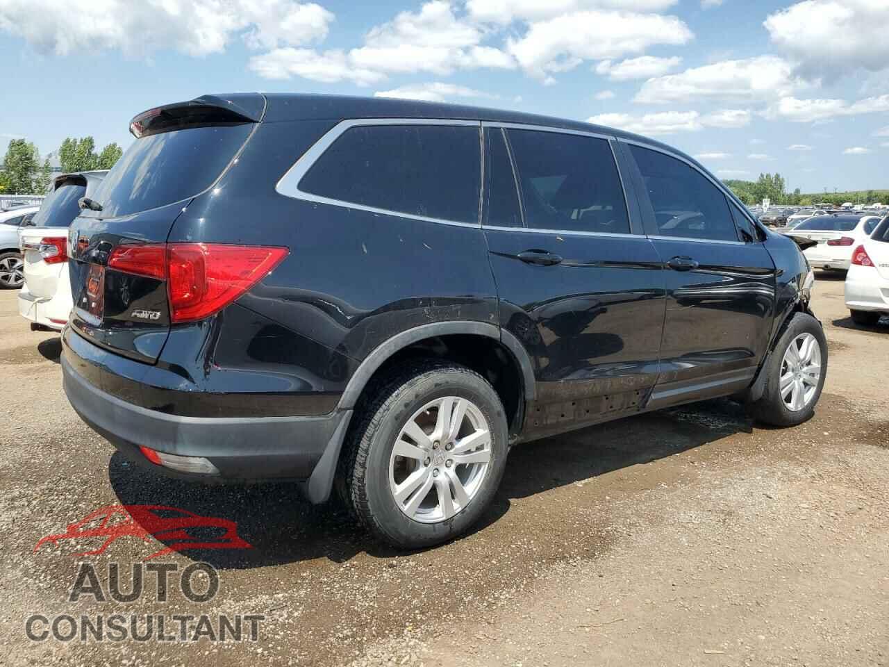HONDA PILOT 2017 - 5FNYF6H29HB505364