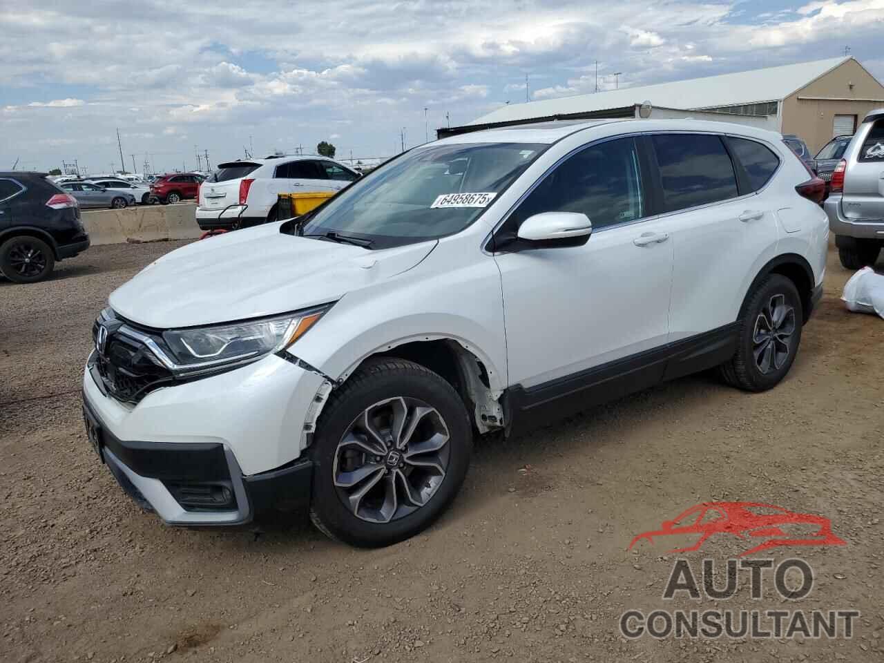 HONDA CRV 2020 - 2HKRW2H52LH695445