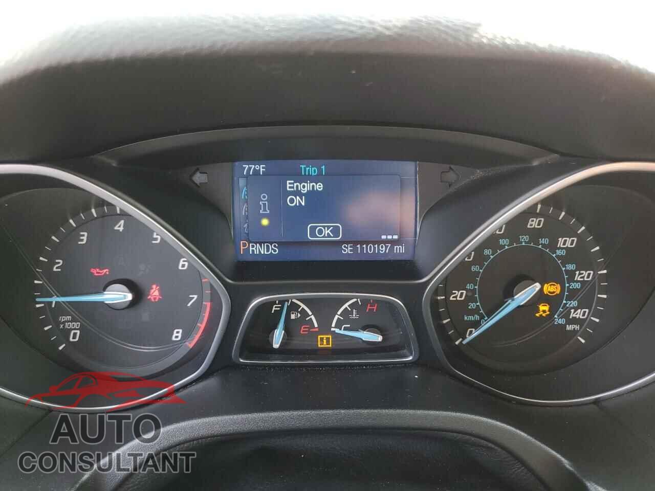 FORD FOCUS 2014 - 1FADP3F29EL204931