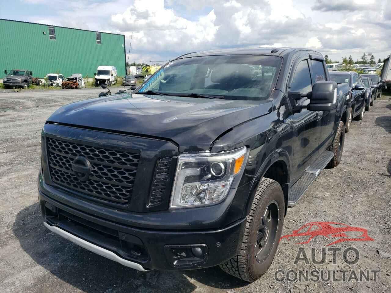 NISSAN TITAN 2018 - 1N6AA1E56JN522886