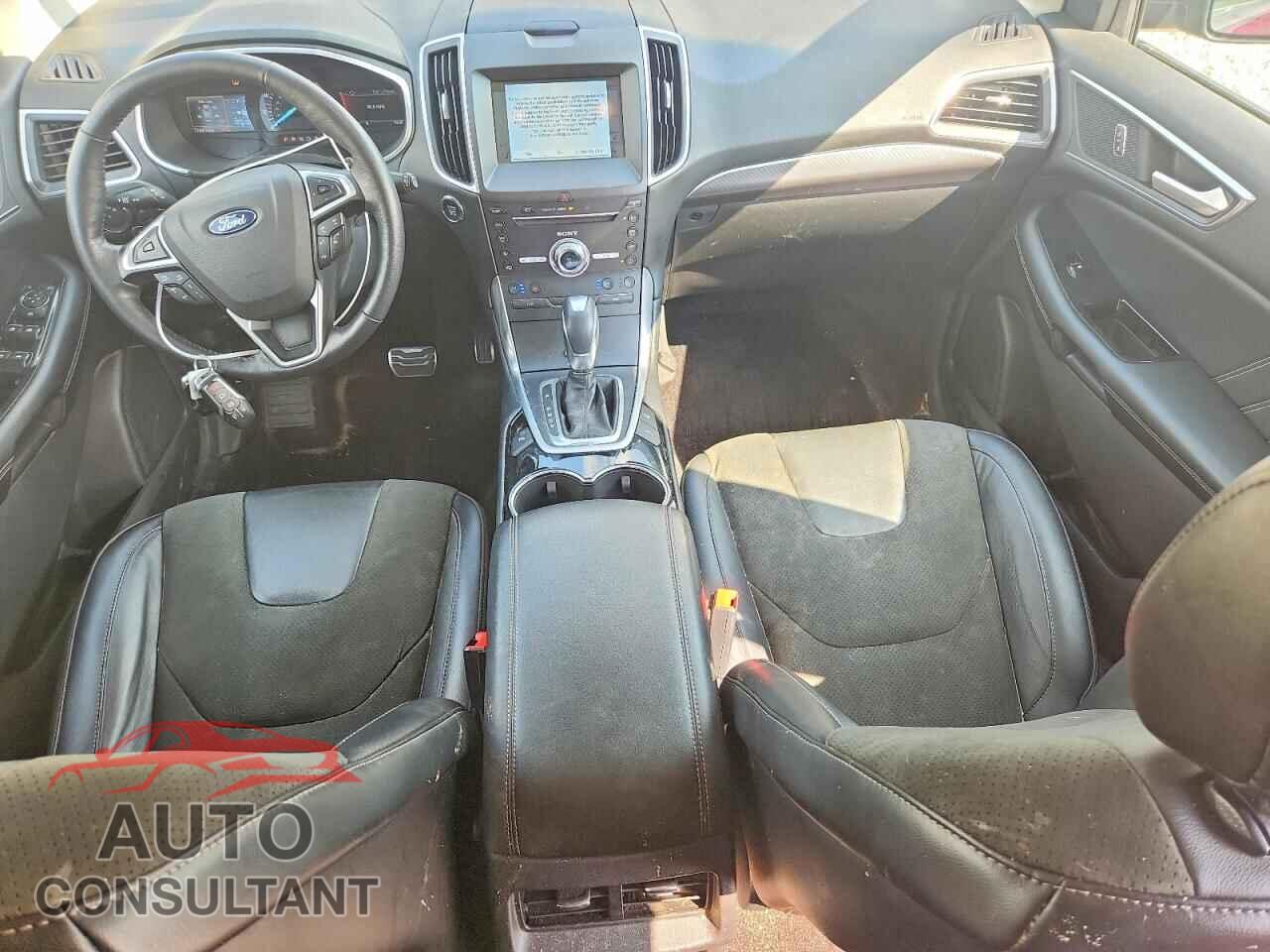 FORD EDGE 2017 - 2FMPK4AP1HBB10847