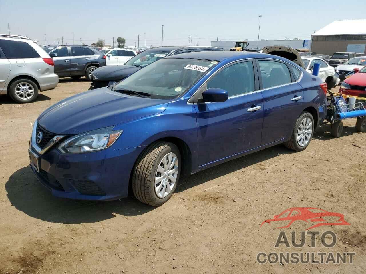 NISSAN SENTRA 2018 - 3N1AB7AP2JY207860