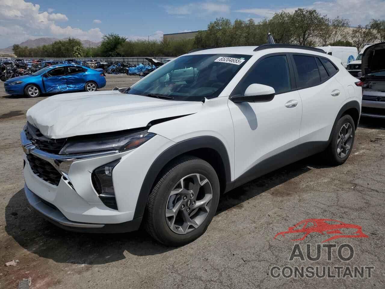 CHEVROLET TRAX 2025 - KL77LHEP5SC036050