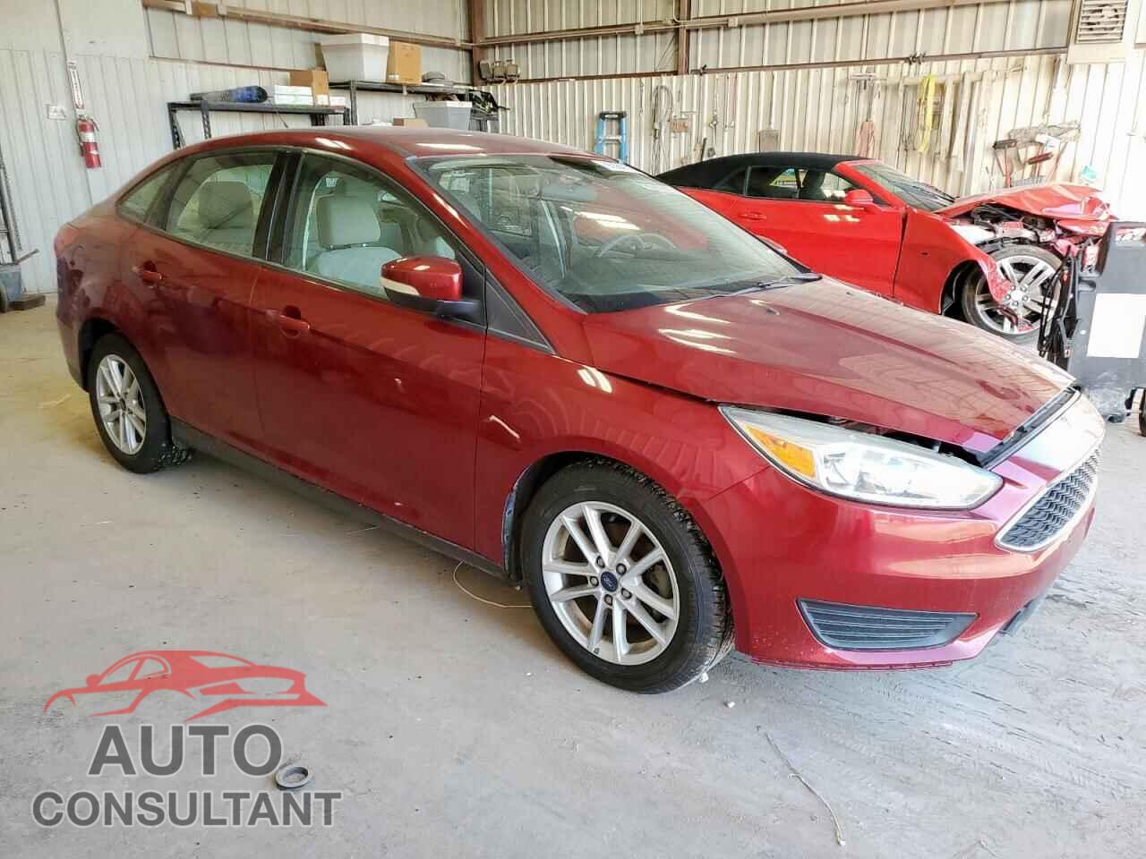 FORD FOCUS 2016 - 1FADP3F2XGL395181