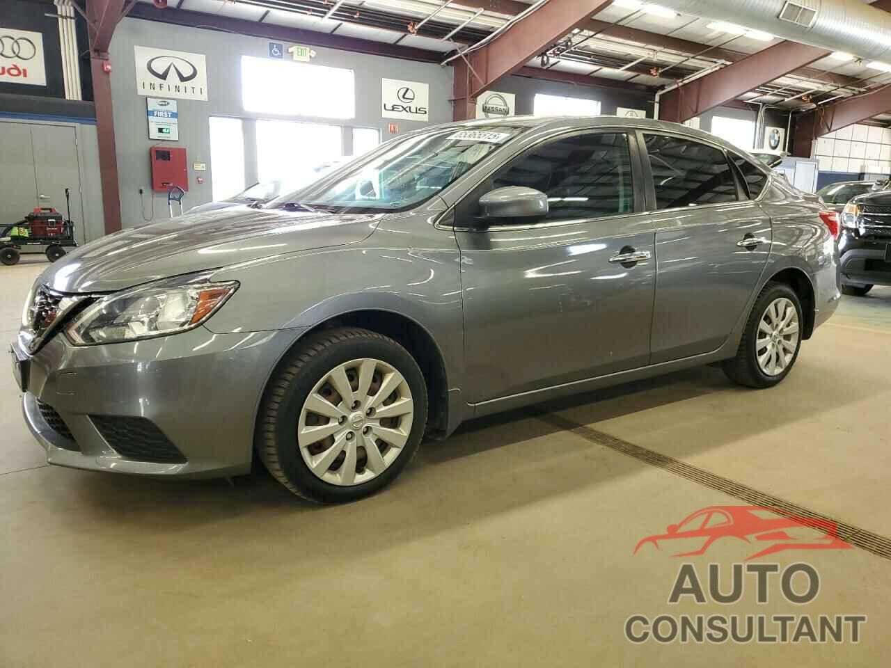 NISSAN SENTRA 2017 - 3N1AB7AP7HY369624