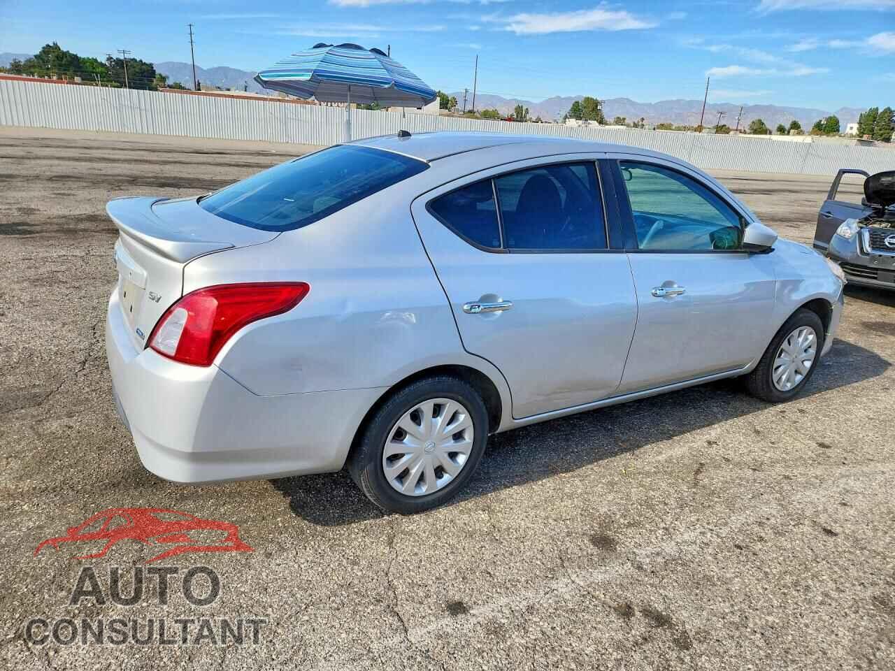 NISSAN VERSA 2016 - 3N1CN7AP9GL842189