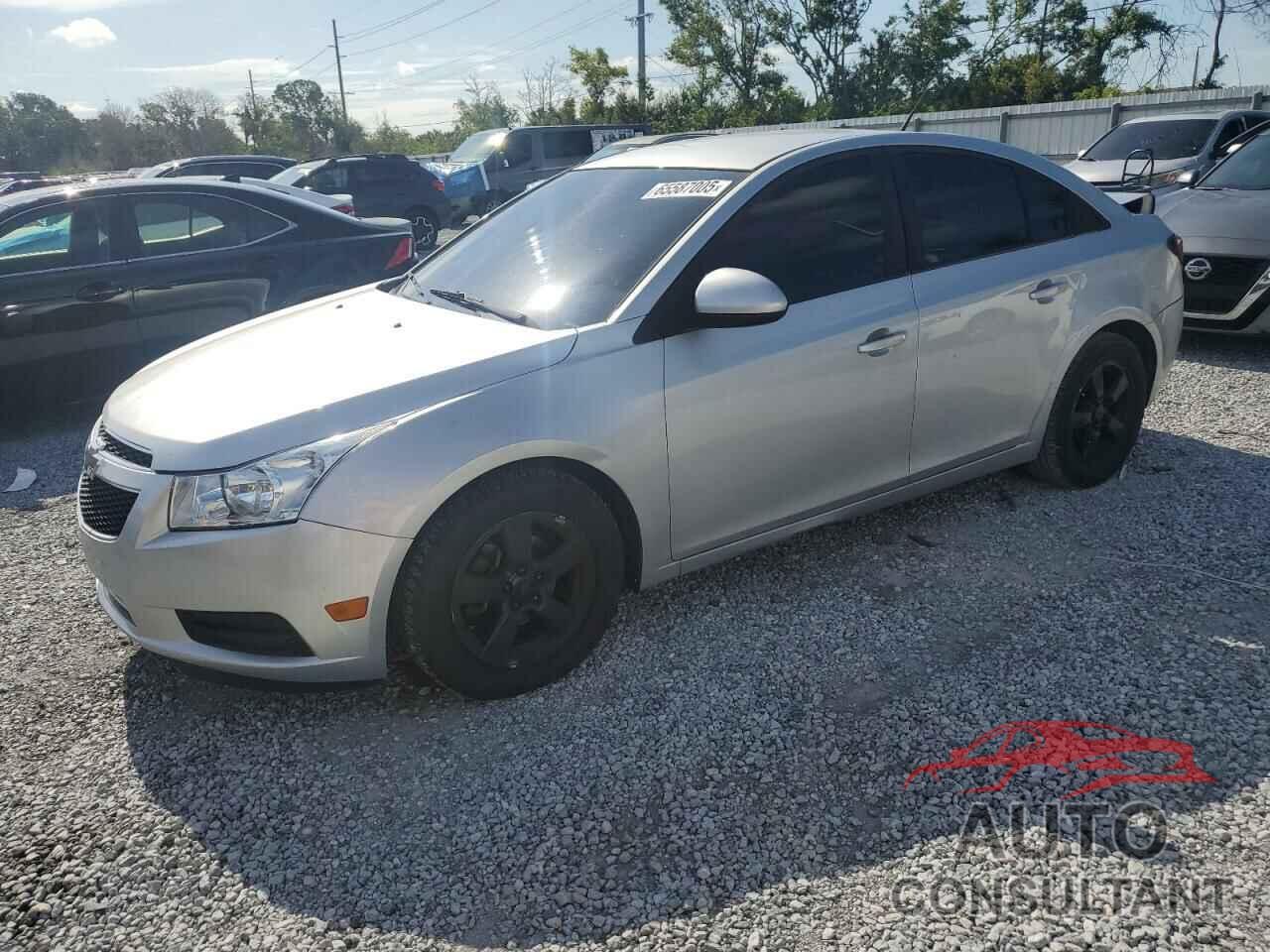 CHEVROLET CRUZE 2013 - 1G1PC5SB7D7211297