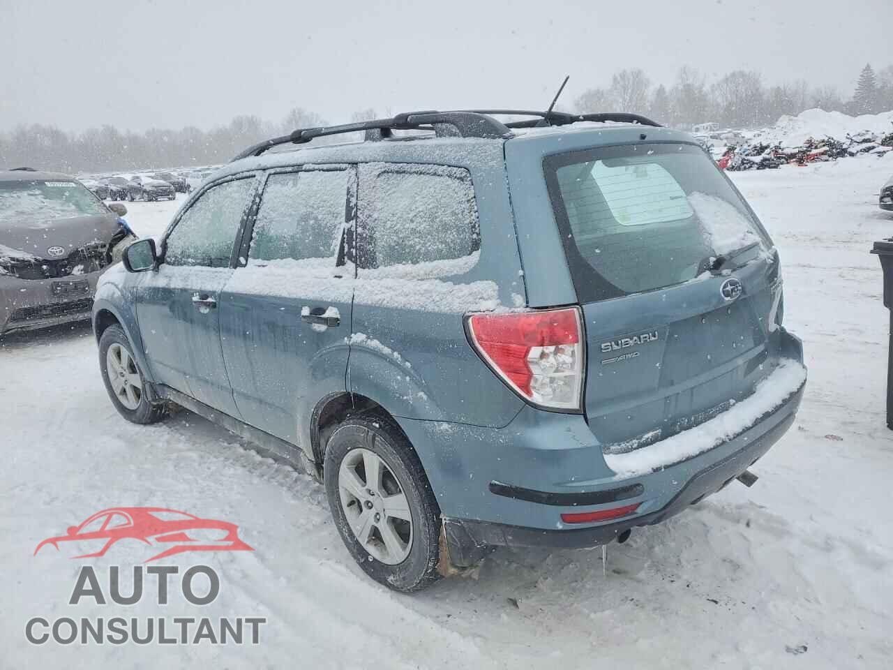 SUBARU FORESTER 2012 - JF2SHABC5CH464083