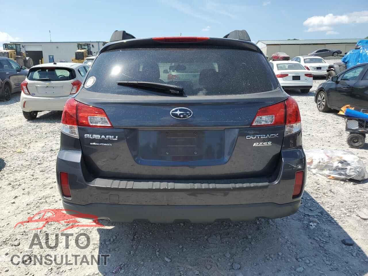 SUBARU OUTBACK 2012 - 4S4BRBCC0C3292649