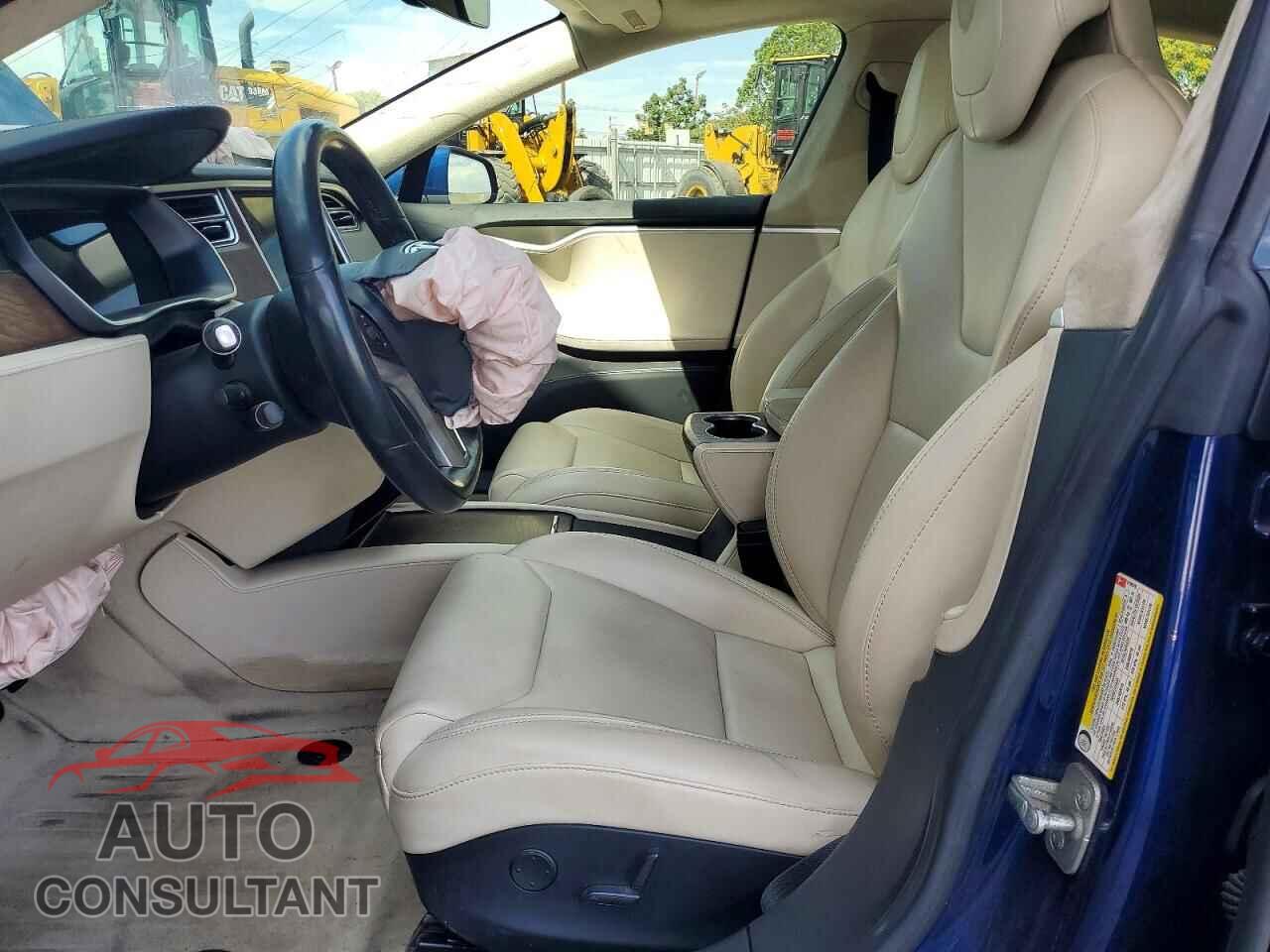 TESLA MODEL S 2017 - 5YJSA1E24HF219370