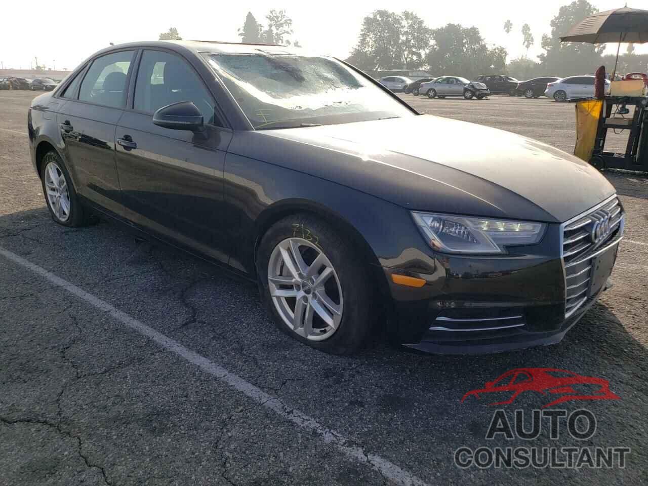 AUDI A4 2017 - WAUGNAF48HN021240