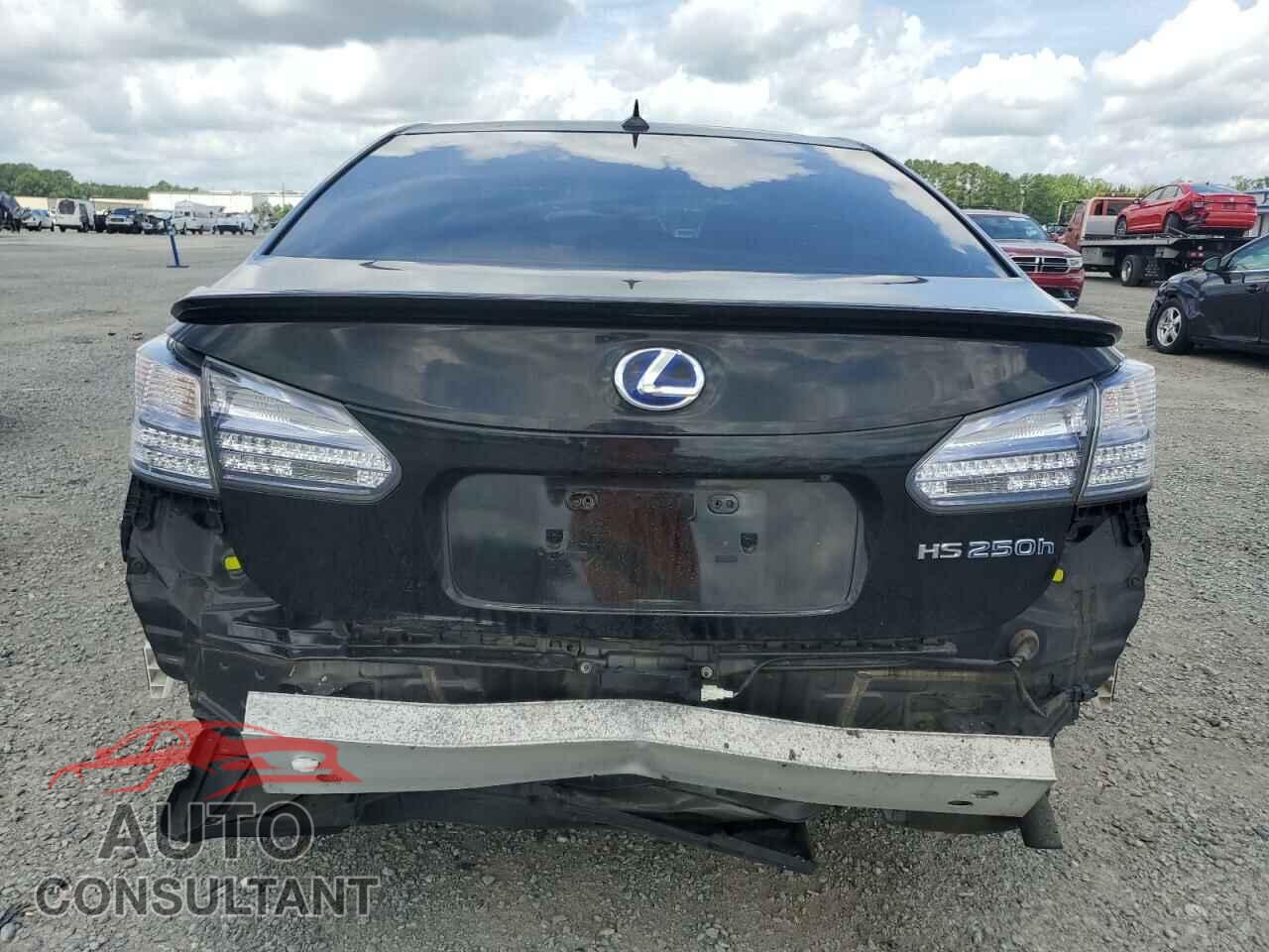 LEXUS HS 2011 - JTHBB1BA0B2046383