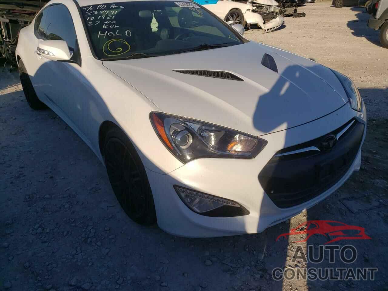 HYUNDAI GENESIS 2016 - KMHHU6KJ1GU133087