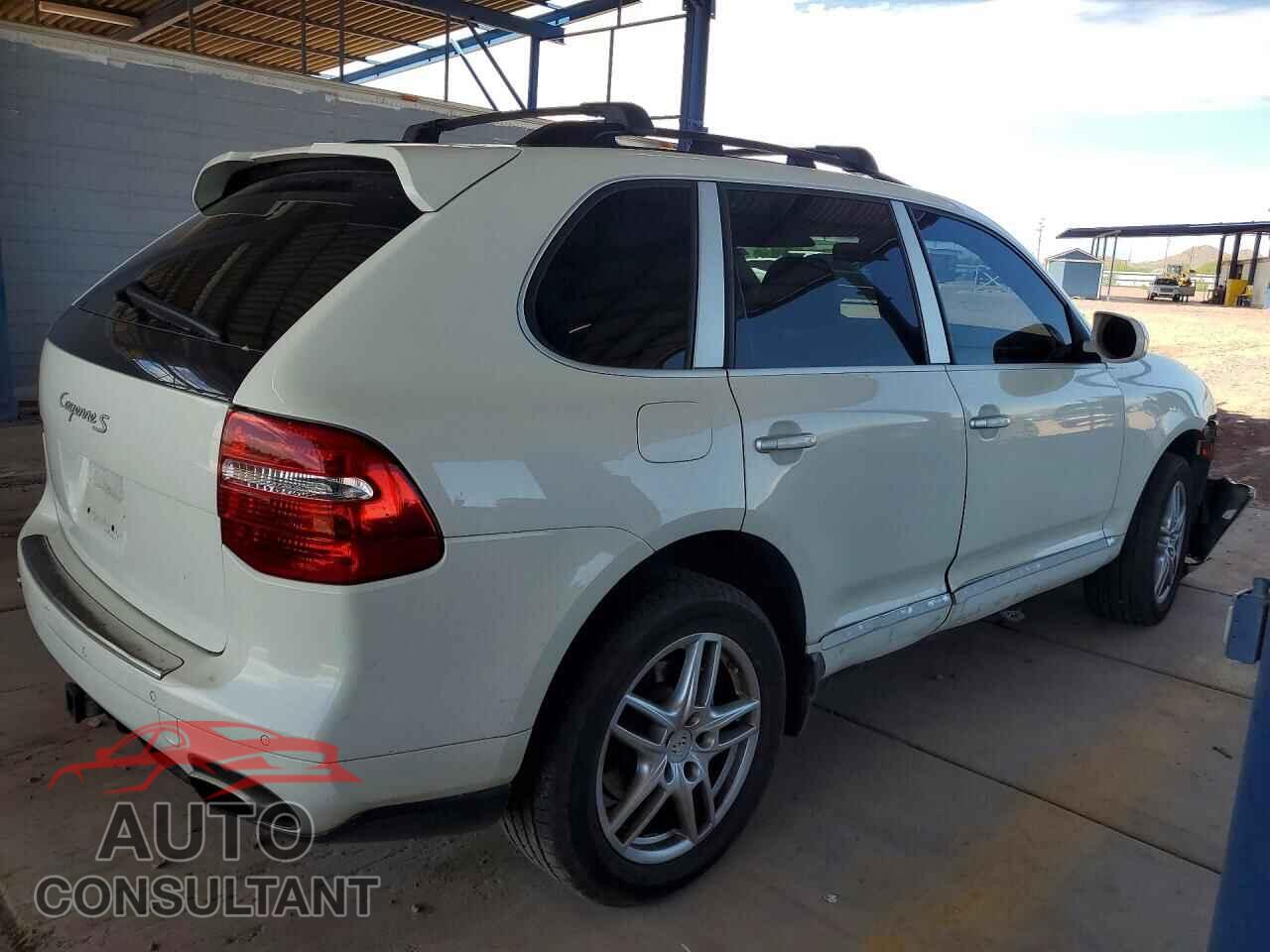 PORSCHE CAYENNE 2010 - WP1AB2AP3ALA50735