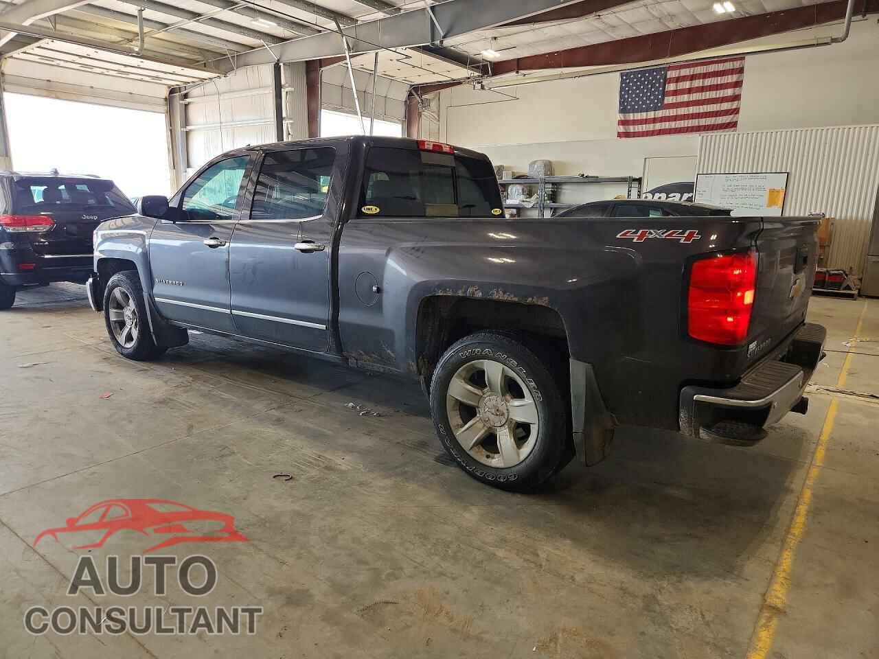 CHEVROLET SILVERADO 2015 - 1GCUKSECXFF205437
