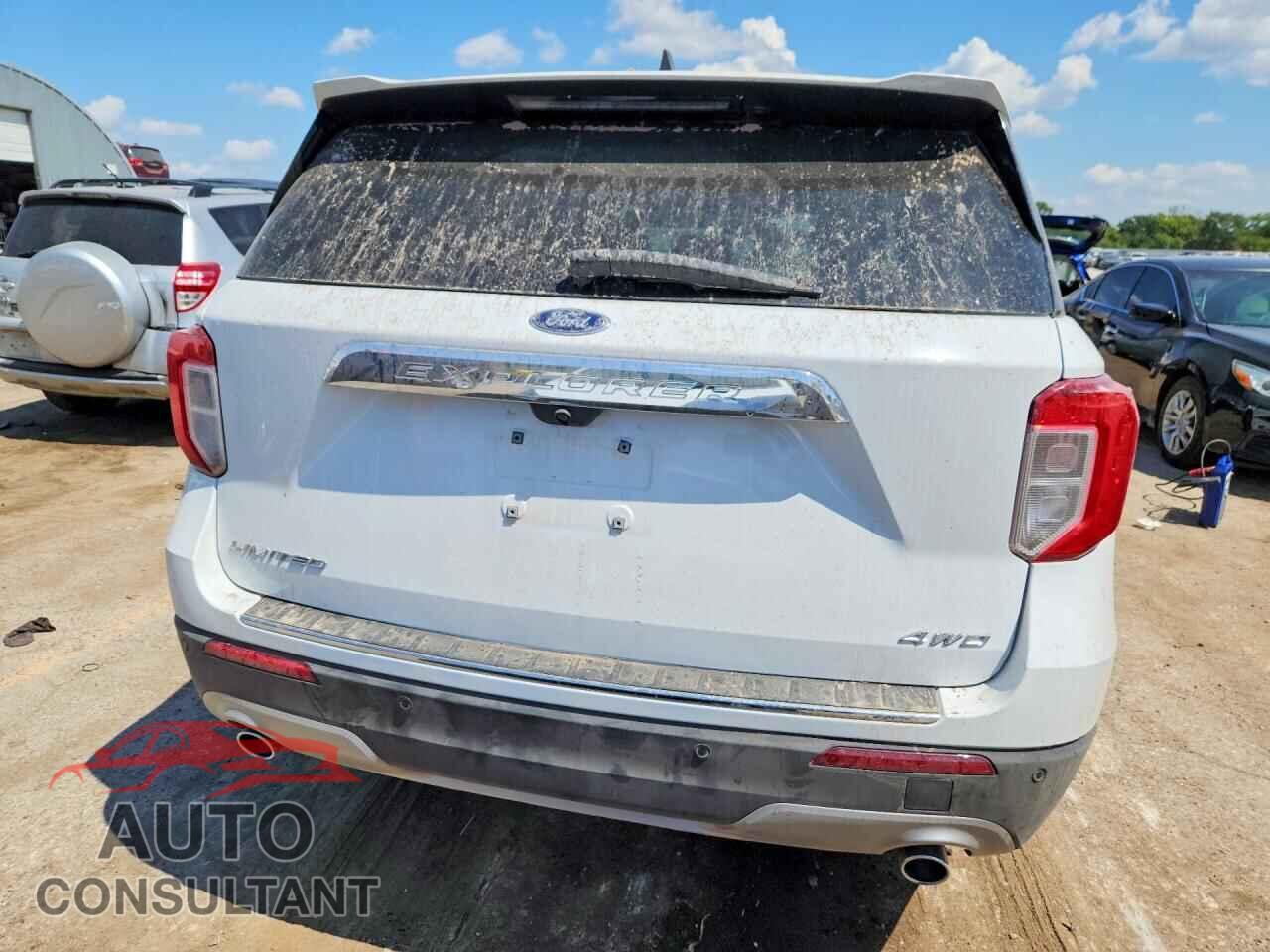 FORD EXPLORER 2021 - 1FMSK8FH2MGB72652