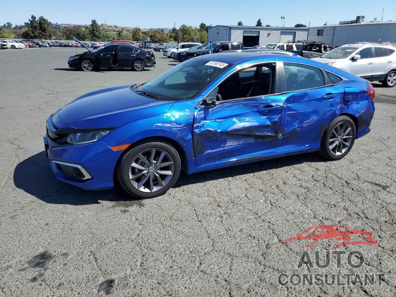 HONDA CIVIC 2021 - 19XFC1F78ME200942