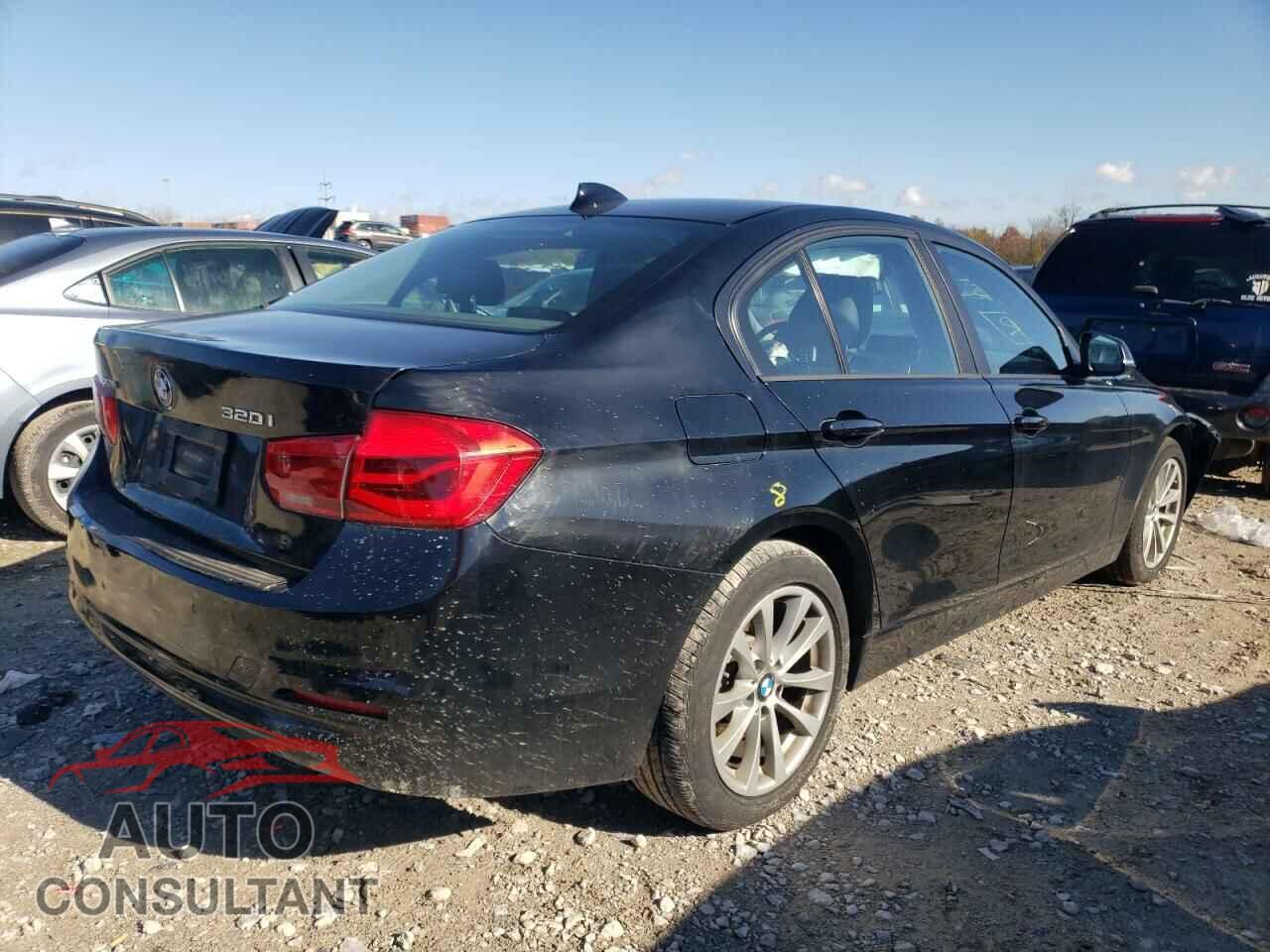 BMW 3 SERIES 2016 - WBA8E5G59GNU21745