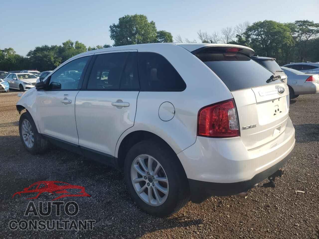 FORD EDGE 2012 - 2FMDK3JC3CBA81127