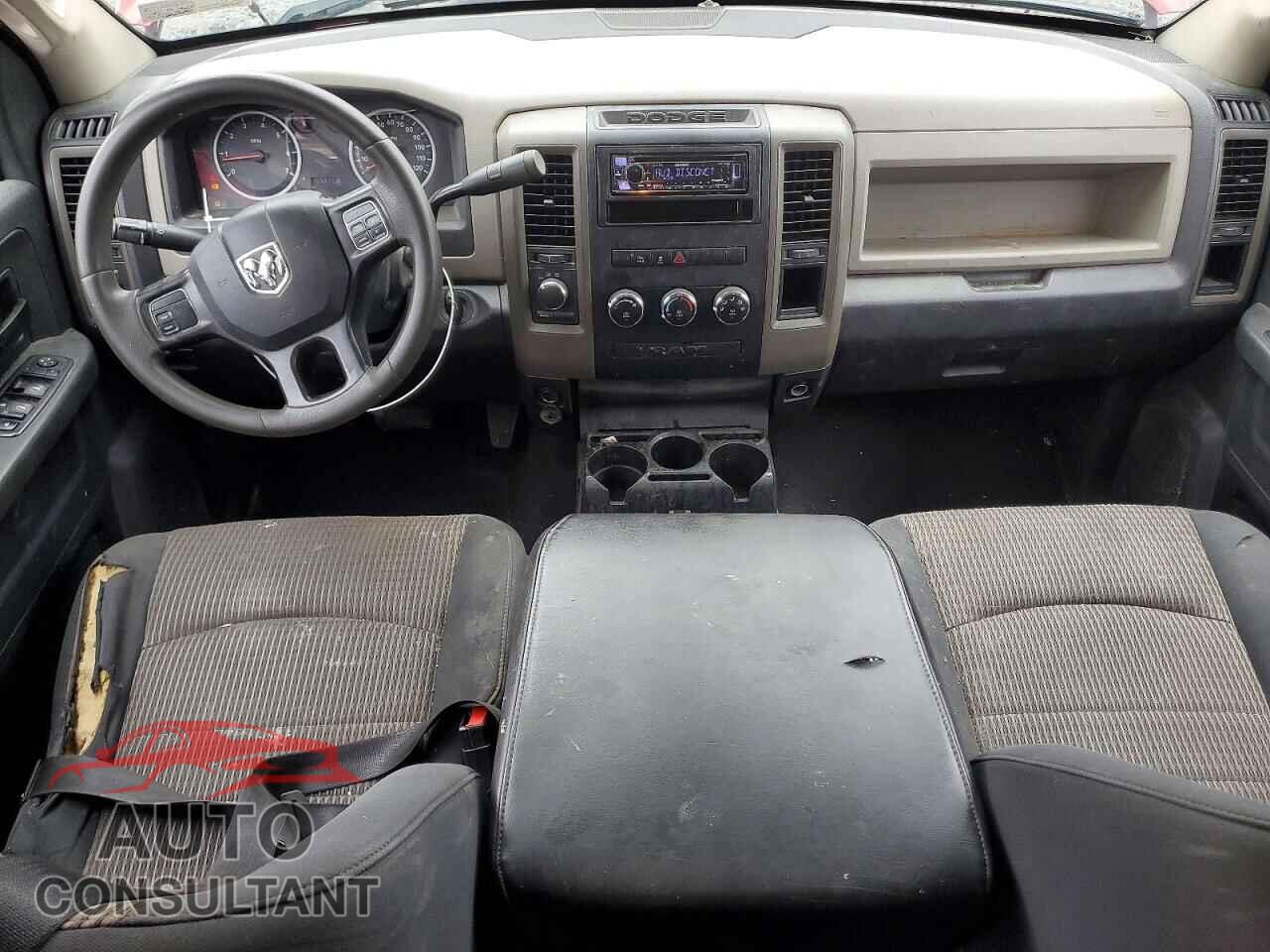 DODGE RAM 1500 2012 - 1C6RD7FT4CS165166