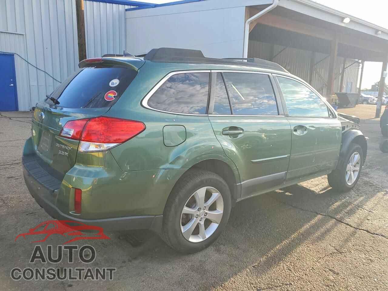 SUBARU OUTBACK 2013 - 4S4BRDKC1D2203207