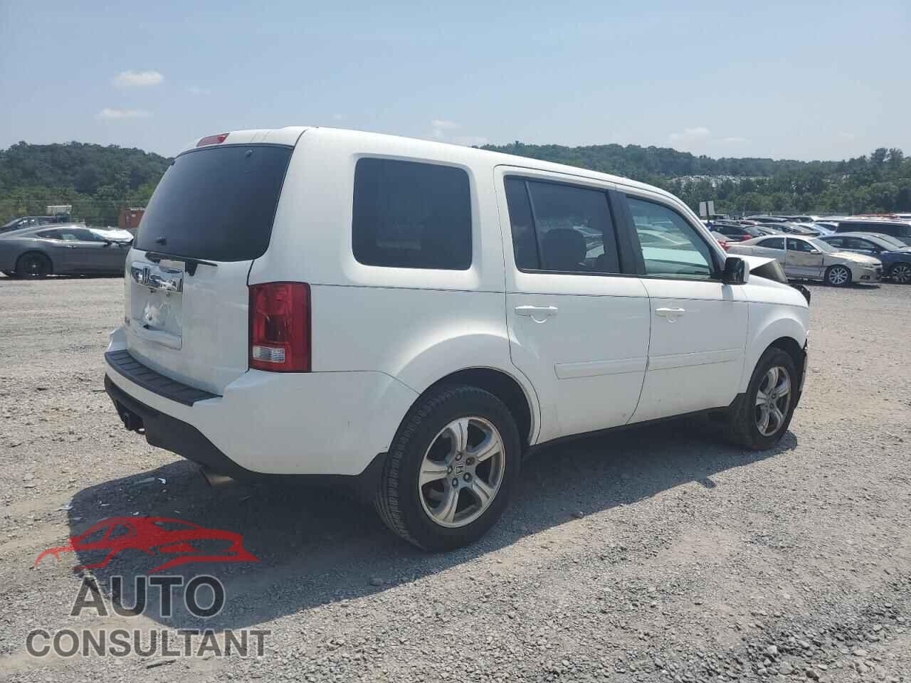 HONDA PILOT 2014 - 5FNYF3H55EB017940
