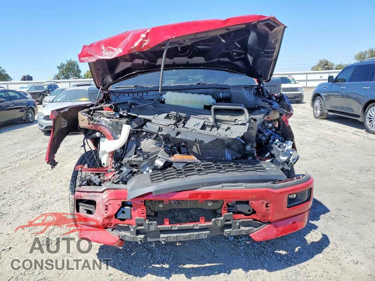 FORD F150 2025 - 1FTEW2L54SFC30972