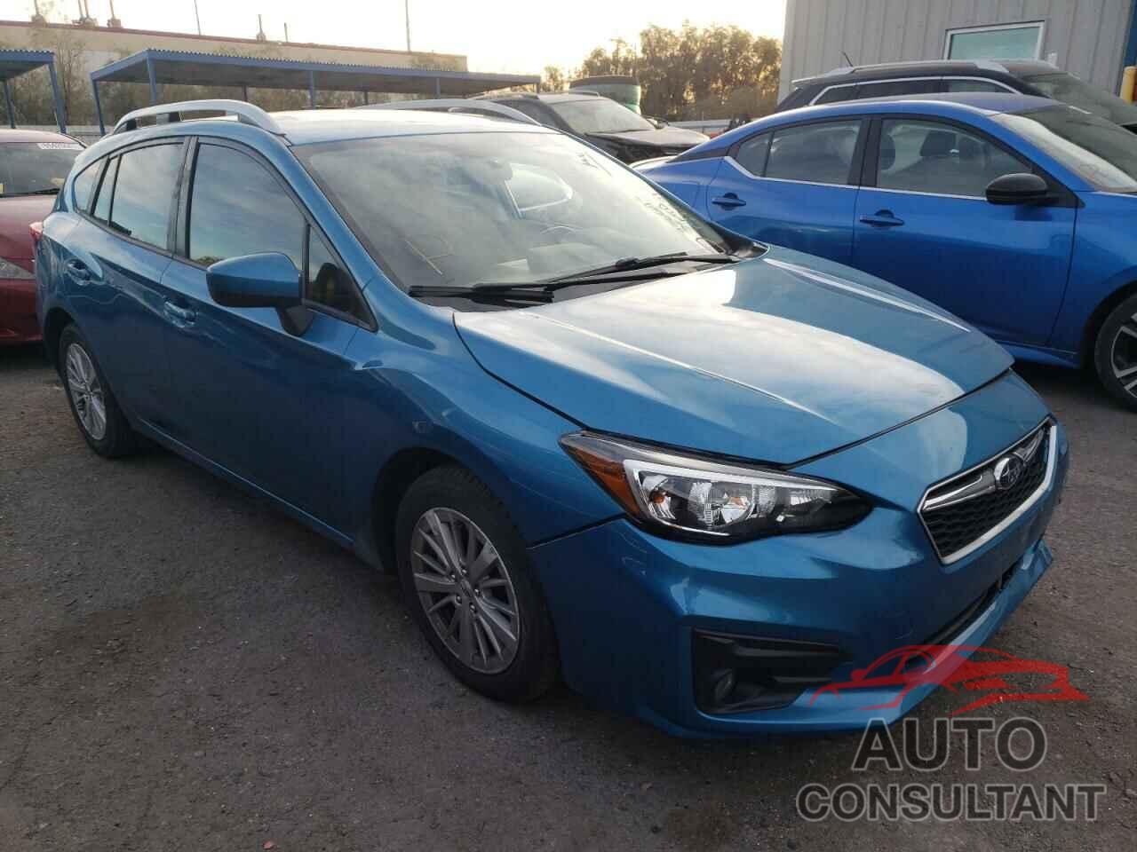 SUBARU IMPREZA 2018 - 4S3GTAD63J3747974