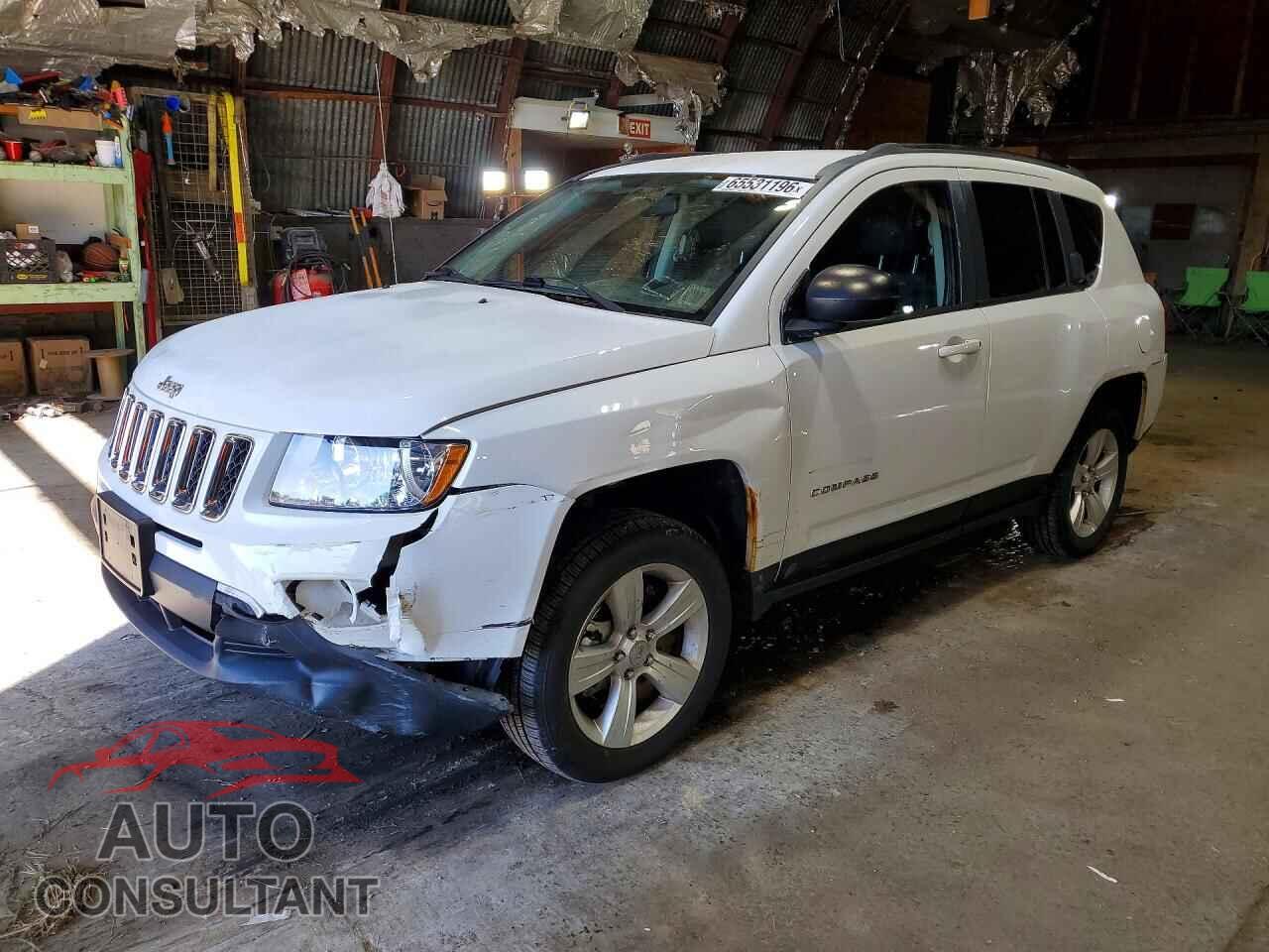 JEEP COMPASS 2012 - 1C4NJDBB6CD539759