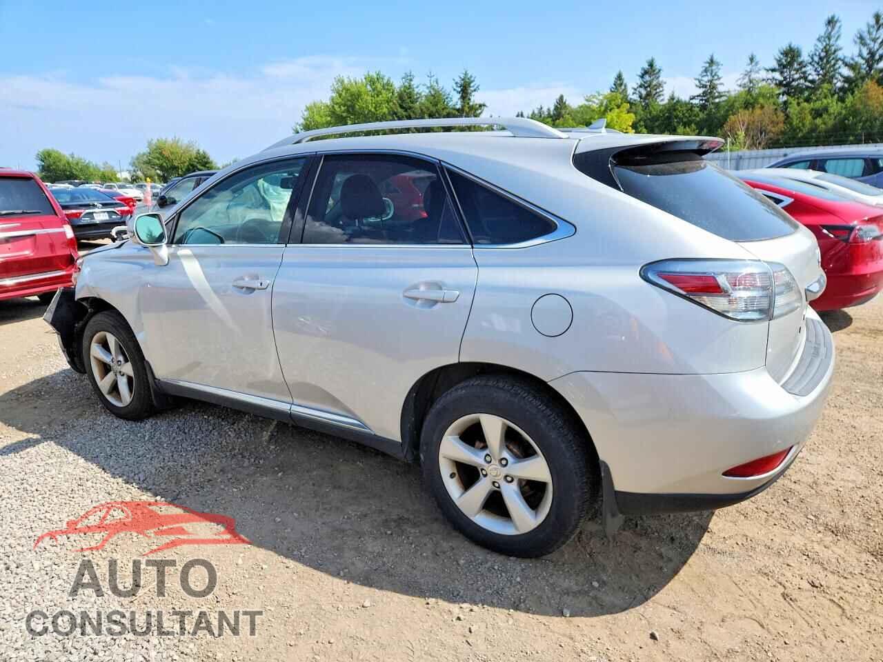 LEXUS RX350 2012 - 2T2BK1BA2CC138045