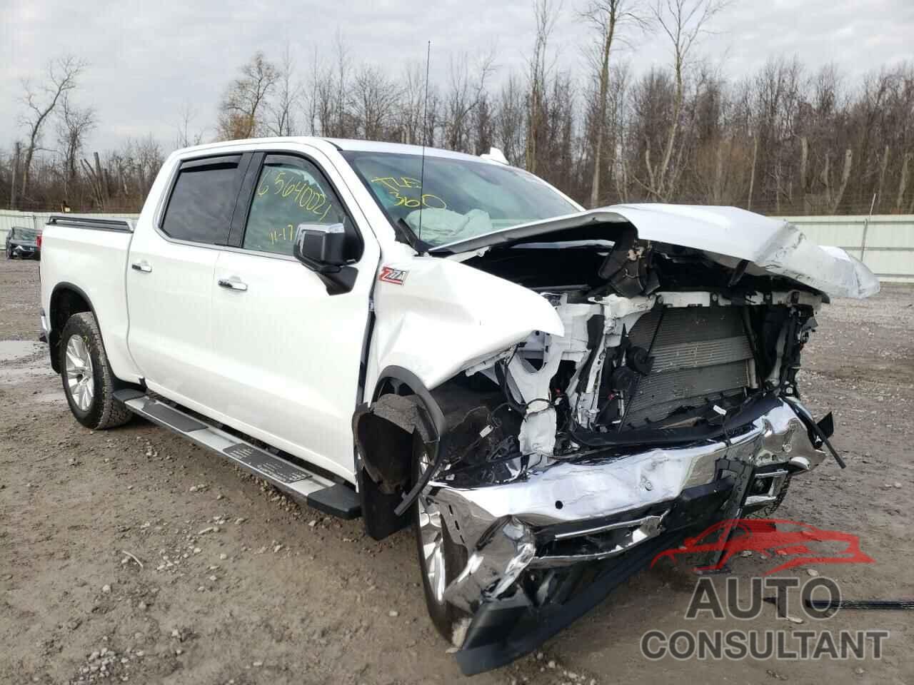 CHEVROLET SILVERADO 2021 - 1GCUYGED1MZ240609