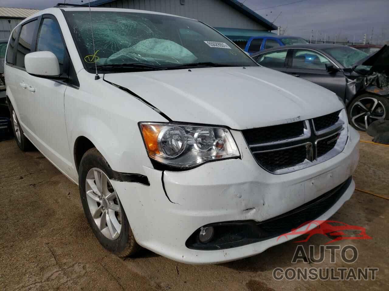 DODGE GRAND CARA 2019 - 2C4RDGCG2KR773834