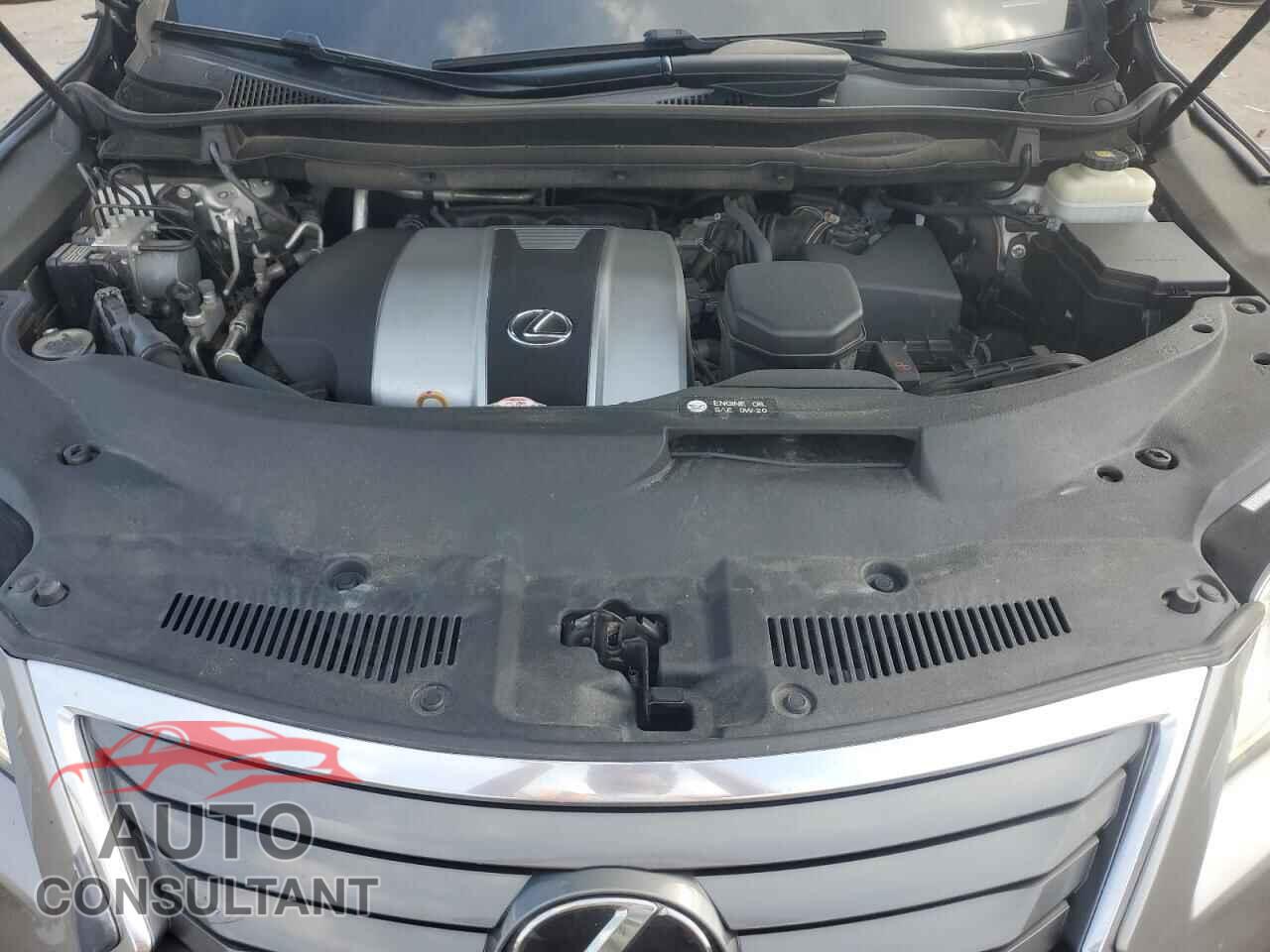 LEXUS RX 2017 - 2T2BZMCA8HC094510
