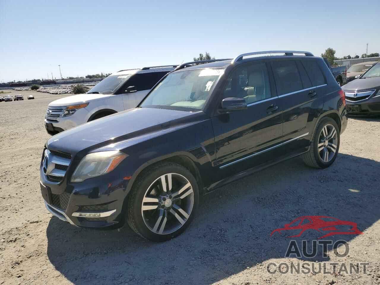 MERCEDES-BENZ GLK-CLASS 2014 - WDCGG5HB3EG192097