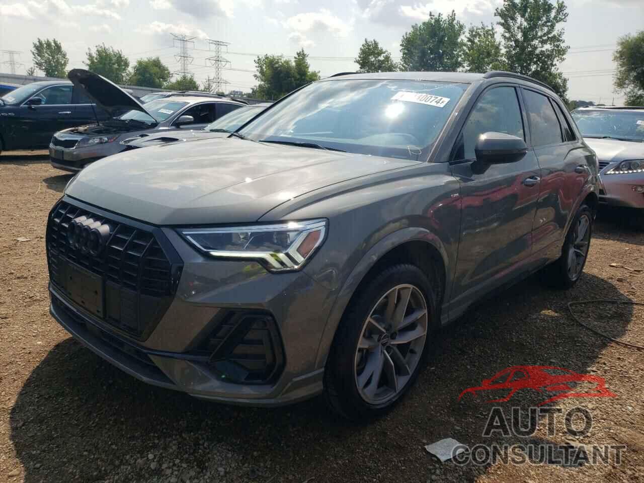 AUDI Q3 2022 - WA1EECF32N1139200