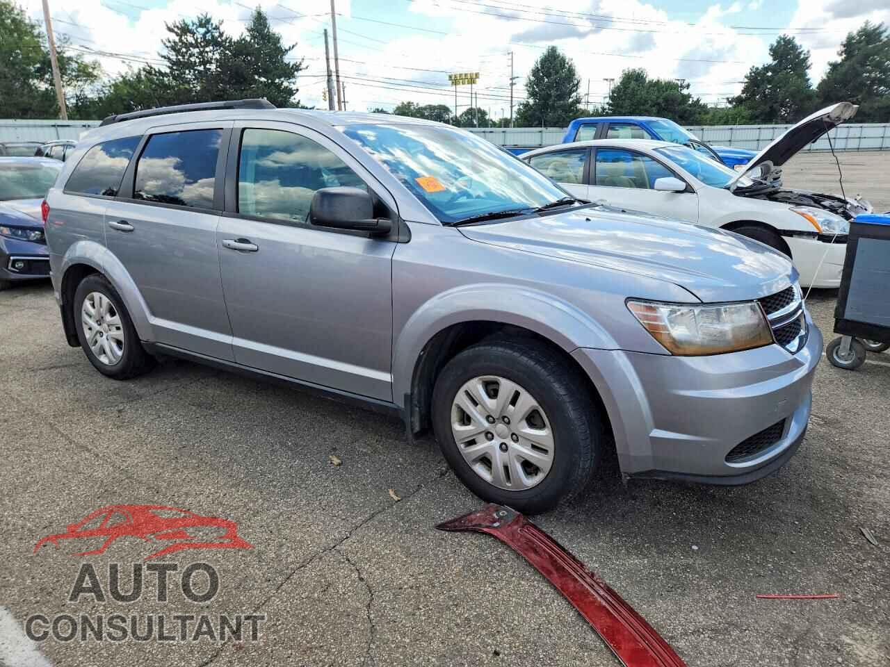 DODGE JOURNEY 2017 - 3C4PDCAB1HT670269