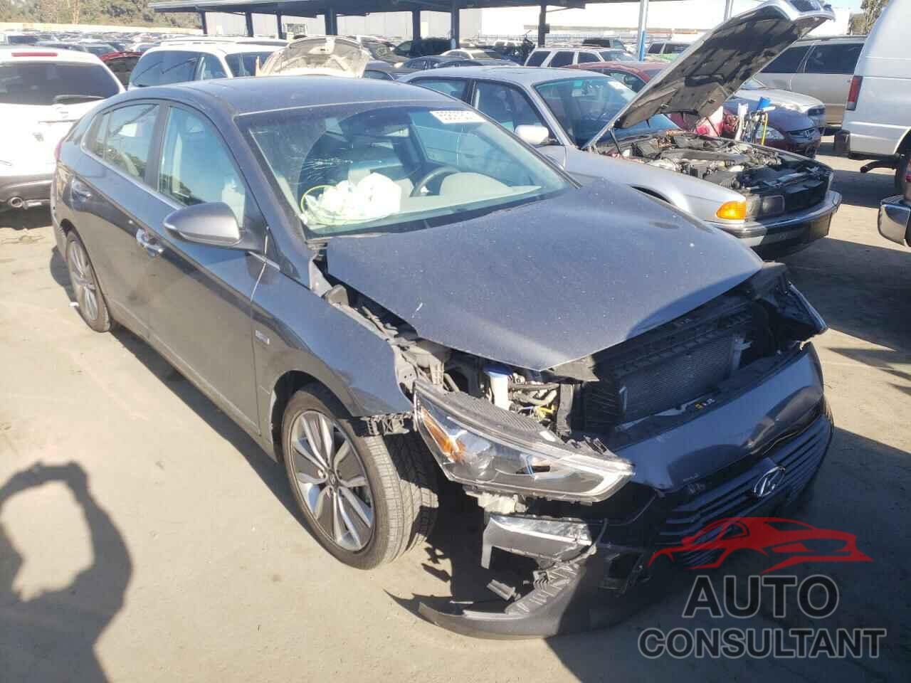 HYUNDAI IONIQ 2017 - KMHC85LC6HU030712